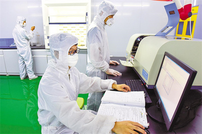 上半年鄂州高新技术产业增加值增速58.5%